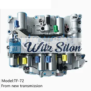 TF72SC valve body transmission solenoid clutch