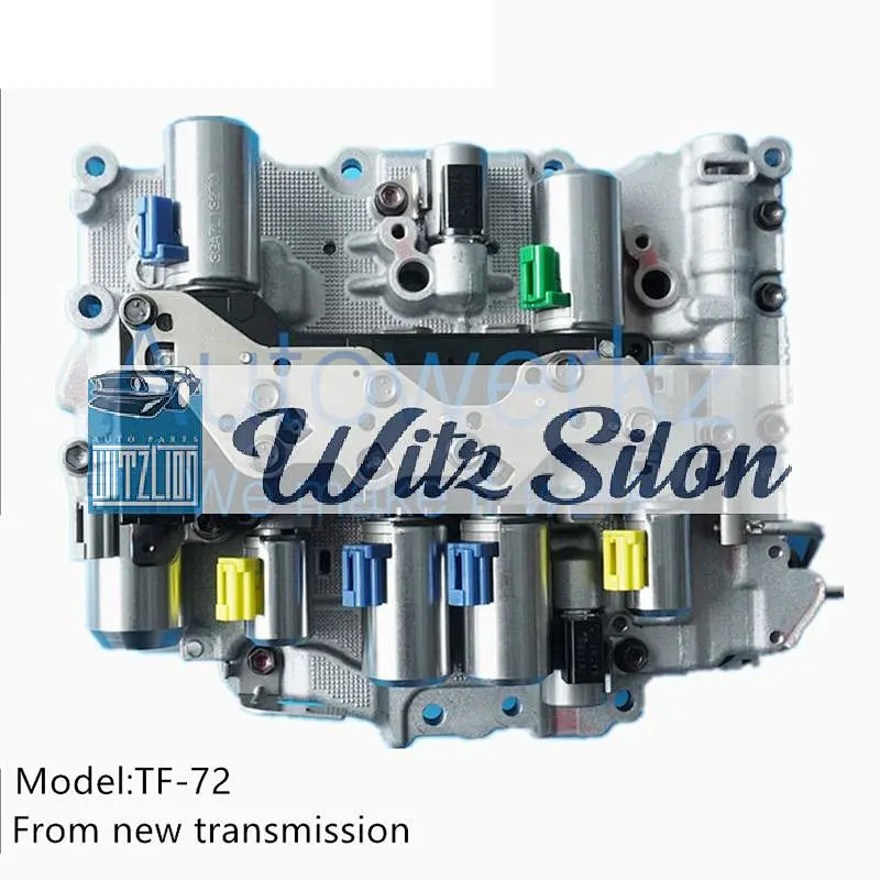 TF72SC valve body transmission solenoid clutch