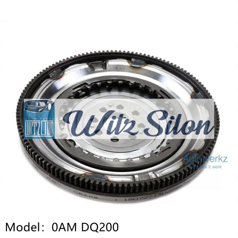 DQ200 0AM Transmission Clutch Flywheel 8 Hole 129T 8 Hole 132T 415068209 415033410 For VW AUDI SKODA