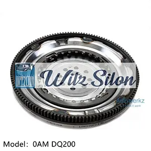 DQ200 0AM Transmission Clutch Flywheel 8 Hole 129T 8 Hole 132T 415068209 415033410 For VW AUDI SKODA