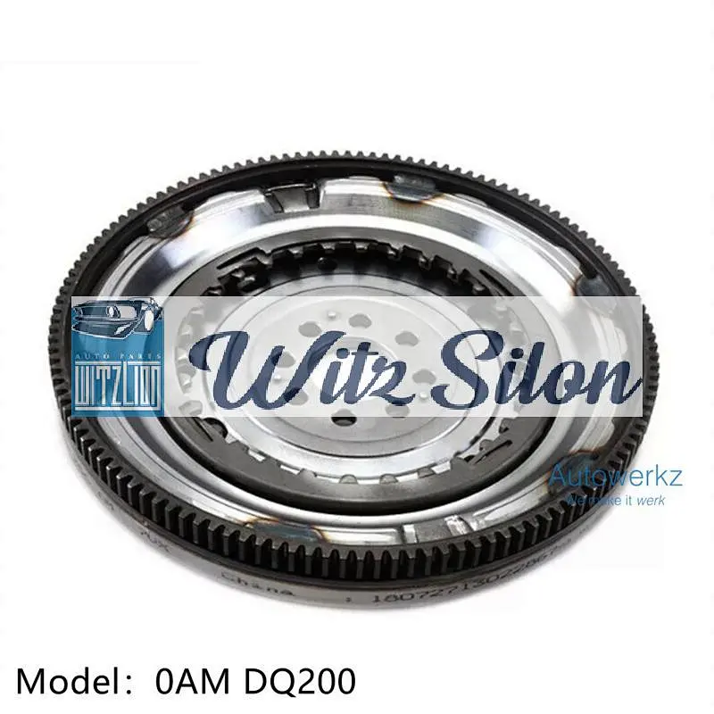 DQ200 0AM Transmission Clutch Flywheel 8 Hole 129T 8 Hole 132T 415068209 415033410 For VW AUDI SKODA