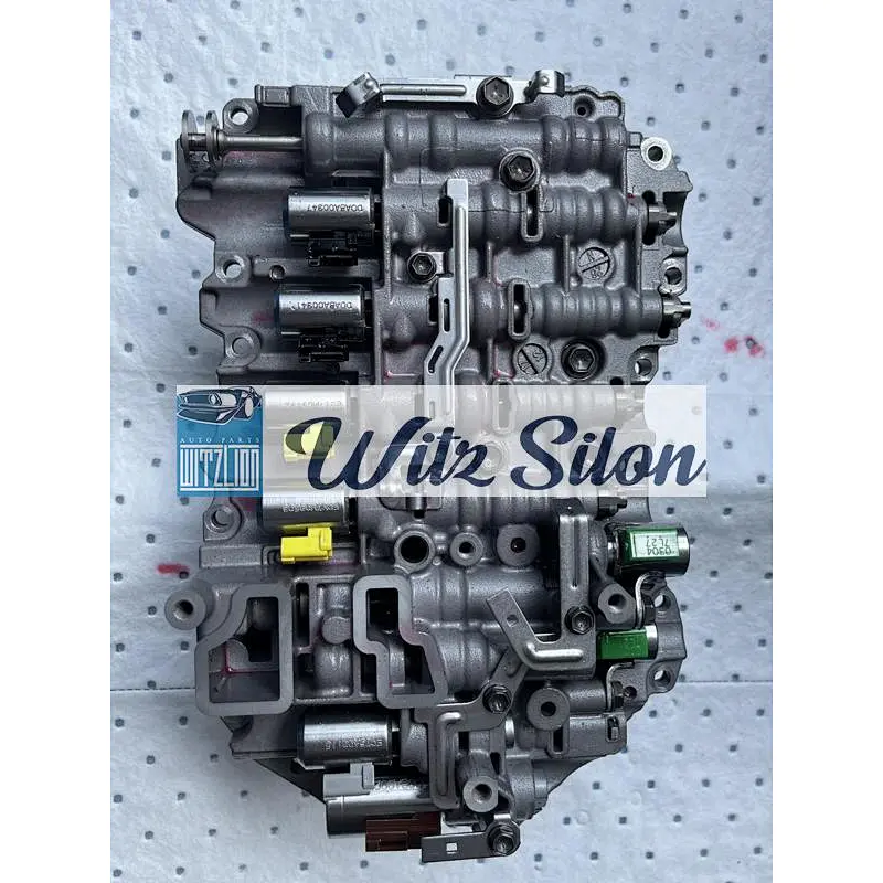 09G 09M TF60SN automatic transmission valve body (second generation small solenoid) from new trans 09G-0007-FN
