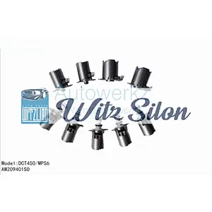 MPS6 6DCT450 Transmission Solenoids Valve body 6-speed Dsg solenoid clutch gearbox dsg