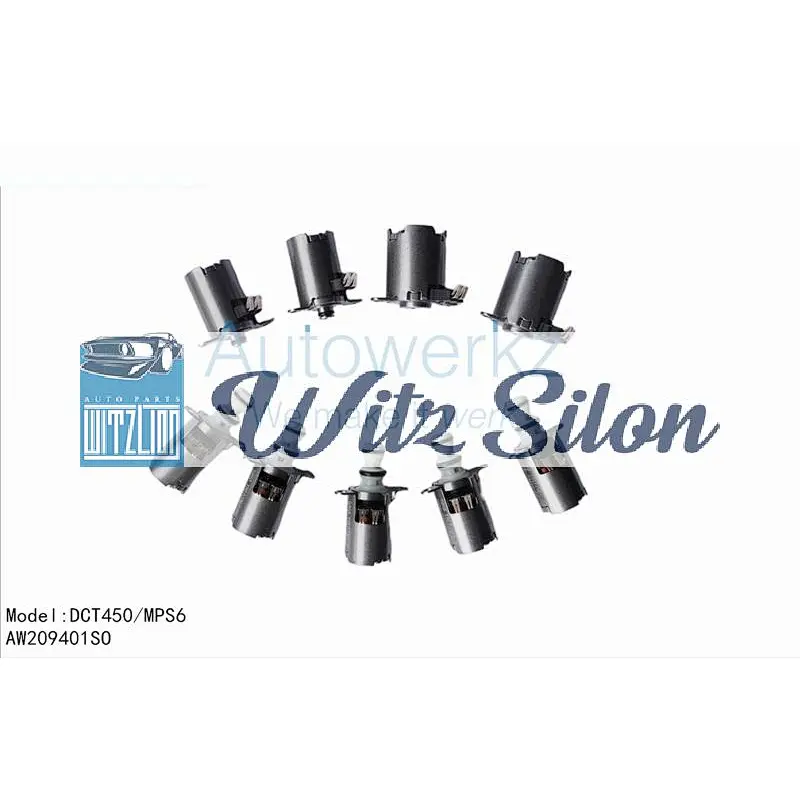 MPS6 6DCT450 Transmission Solenoids Valve body 6-speed Dsg solenoid clutch gearbox dsg