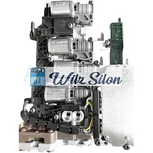 0B5 dq500 dq501 Mechatronics valve body q5 a5 a7 valve body clutch tcm tcu solenoid sensor dsg transmission gearbox