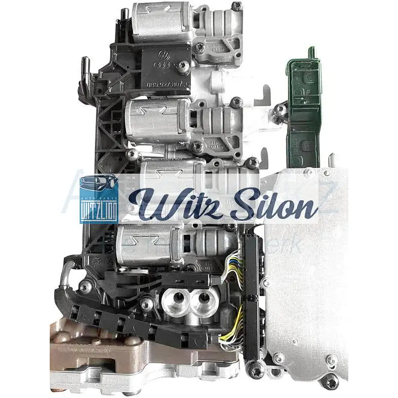 0B5 dq500 dq501 Mechatronics valve body q5 a5 a7 valve body clutch tcm tcu solenoid sensor dsg transmission gearbox