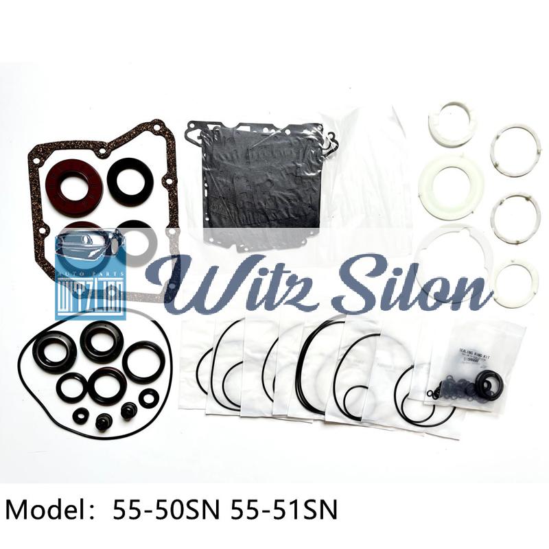 Transmission overhaul kit 55-50SN repair kit master and piston 55-50SN 55-51SN gearbox overhaul kit