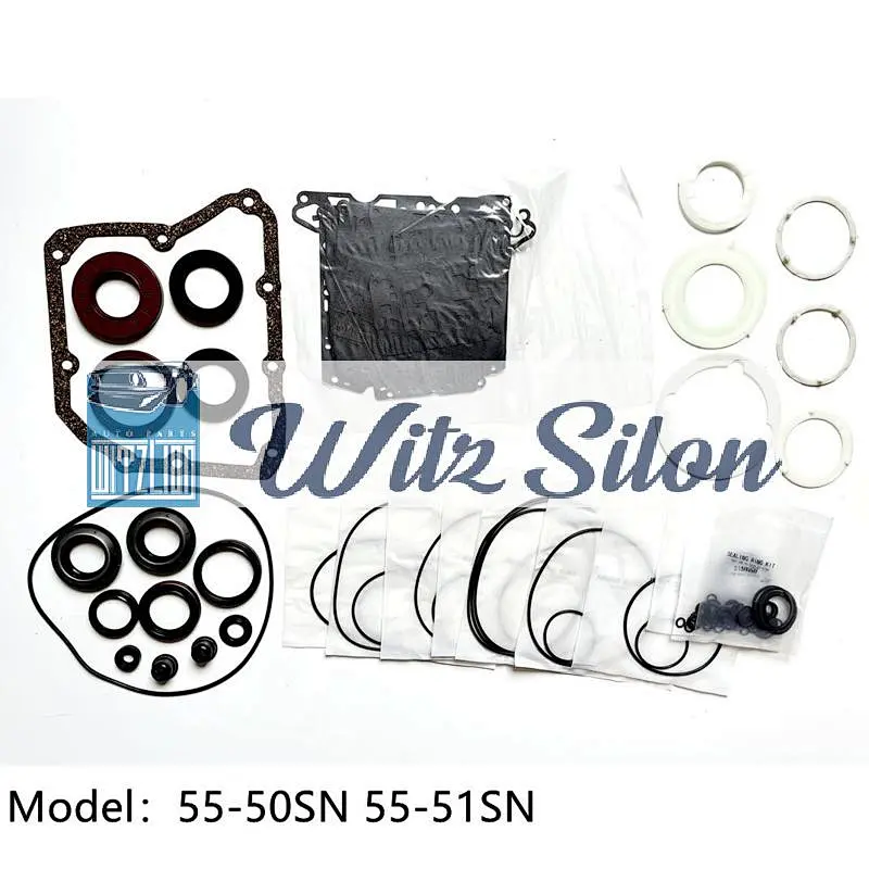 Transmission overhaul kit 55-50SN repair kit master and piston 55-50SN 55-51SN gearbox overhaul kit
