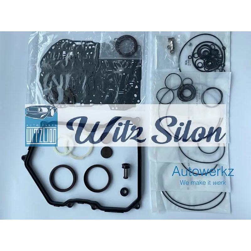 Transmission overhaul kit 09K TF-62SN repair kit master and piston 09K TF-62SN gearbox overhaul kit