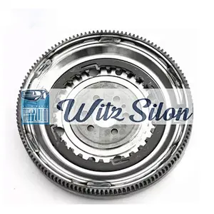 DQ200 0AM Transmission Clutch Flywheel 6 Hole 129T 6 Hole 132T 415068209 415033410 For VW AUDI SKODAHot