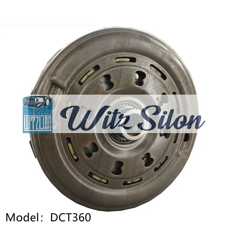 Transmission DCT360 Clutch Transmission WD Wet Dual DCT360 Clutch Assembly For MG Roewe