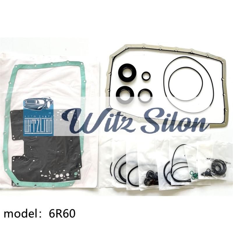 Transmission overhaul kit 6R60 repair kit master and piston 6R60 gearbox overhaul kit