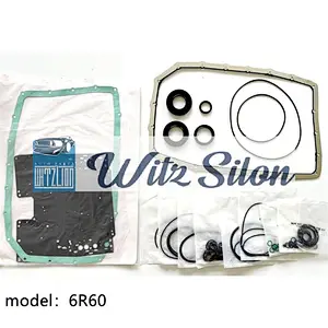 Transmission overhaul kit 6R60 repair kit master and piston 6R60 gearbox overhaul kit
