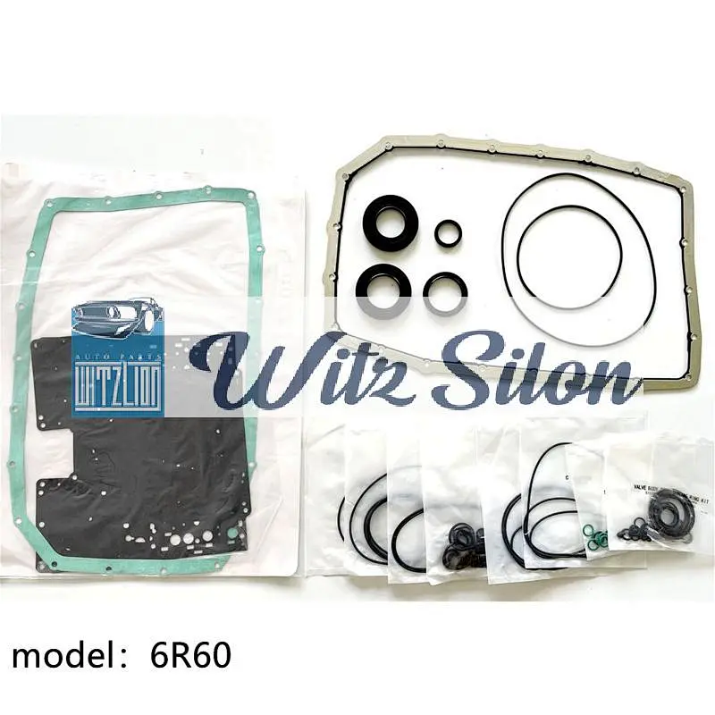 Transmission overhaul kit 6R60 repair kit master and piston 6R60 gearbox overhaul kit