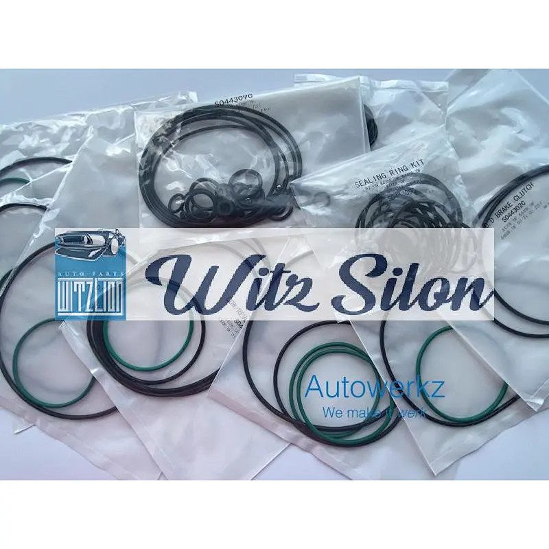 Transmission overhaul kit 03-71LE repair kit master and piston 03-71LE gearbox overhaul kit