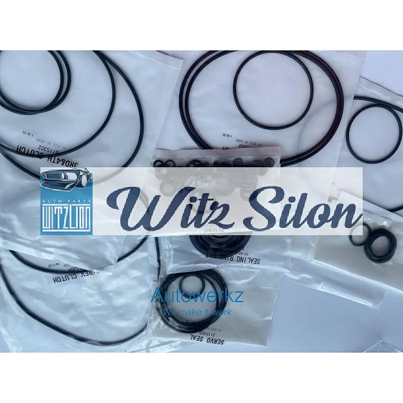 Transmission overhaul kit 60-40LE repair kit master and piston 60-40LE gearbox overhaul kit for GM