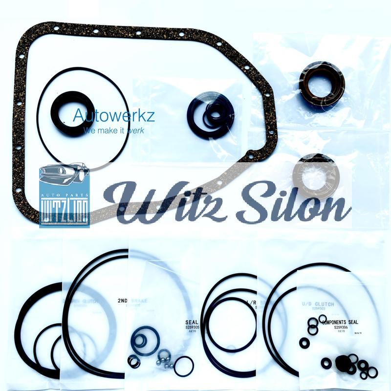 A4CF0 Transmission overhaul kit A4CF0 repair kit master and piston A4CF0 gearbox overhaul kit for Hyundai
