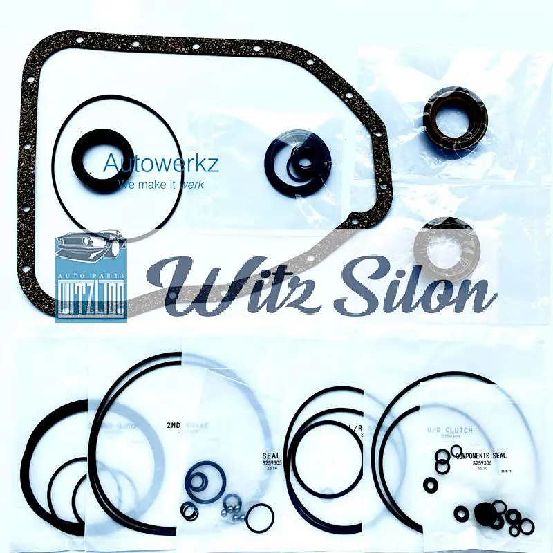 A4CF0 Transmission overhaul kit A4CF0 repair kit master and piston A4CF0 gearbox overhaul kit for Hyundai
