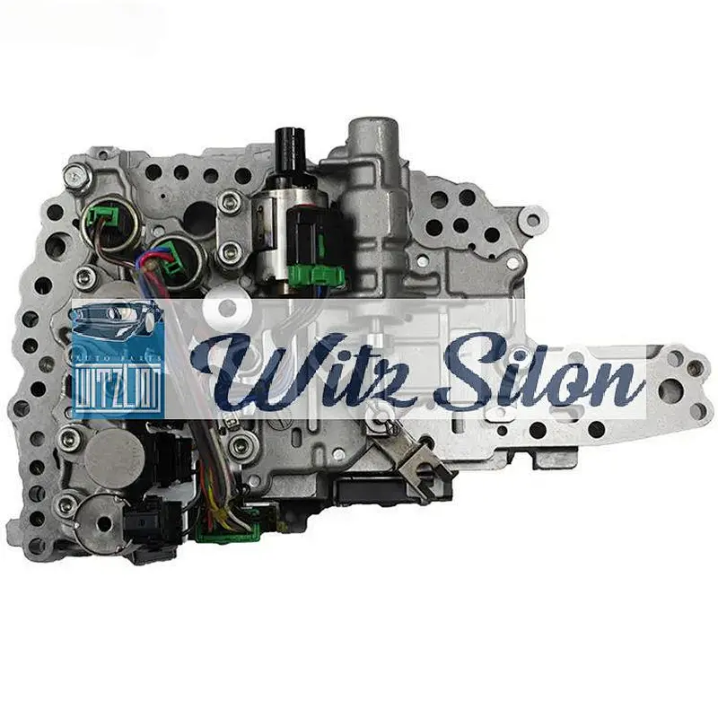 New JF011E RE0F10A CVT Transmission Valve Body With Solenoids