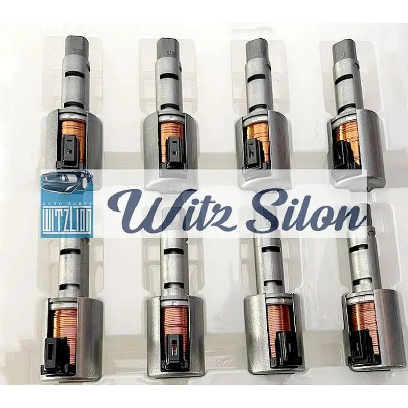 Transmission Solenoid valve RE0F11A JF015E CVT Valve Solenoids For NISSAN