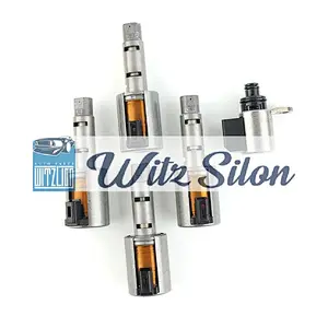 JF015E RE0F11A Solenoid Original New Transmission Valve Body JF015 JF016E Solenoid Kit 4 Pcs set