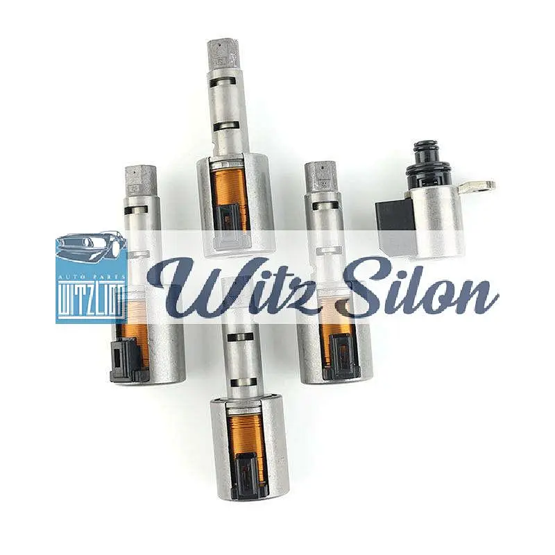 JF015E RE0F11A Solenoid Original New Transmission Valve Body JF015 JF016E Solenoid Kit 4 Pcs set