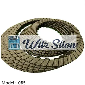 0B5 DL501 7 Speed Automatic Transmission Clutch Friction Plate Kit fit for Germany Car