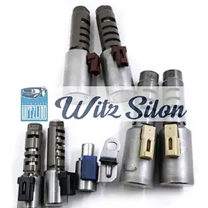 6pcs Transmission Shift Solenoid Kit U760 U760E Replacement Fits for Toyota Camry Lexus