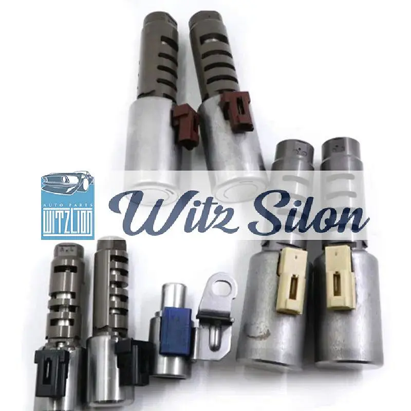 6pcs Transmission Shift Solenoid Kit U760 U760E Replacement Fits for Toyota Camry Lexus