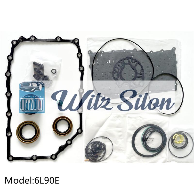Transmission overhaul kit 6L90E repair kit master and piston 6L90E gearbox overhaul kit