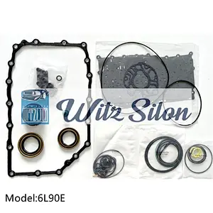 Transmission overhaul kit 6L90E repair kit master and piston 6L90E gearbox overhaul kit