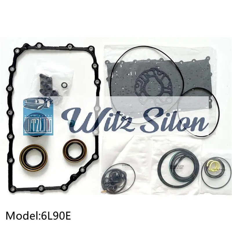 Transmission overhaul kit 6L90E repair kit master and piston 6L90E gearbox overhaul kit