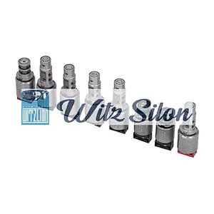 A6lf1 A6lf2 A6lf3 A6mf1 A6mf2 solenoid Transmission Valve Body With Solenoids For Kia