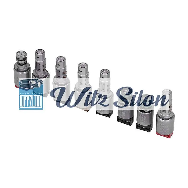A6lf1 A6lf2 A6lf3 A6mf1 A6mf2 solenoid Transmission Valve Body With Solenoids For Kia