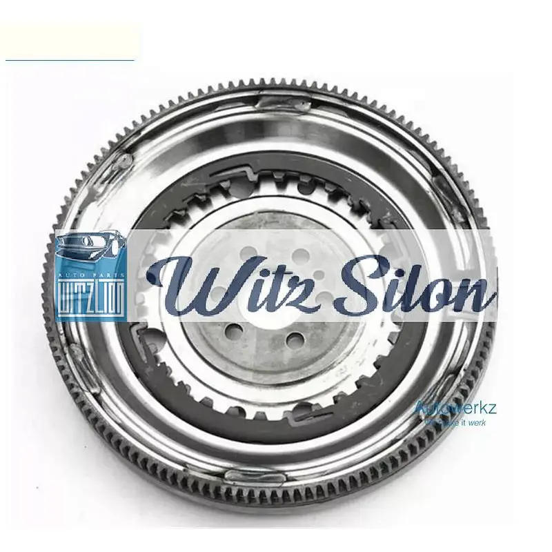 DQ200 0AM Transmission Clutch Flywheel 6 Hole 129T 6 Hole 132T 415068209 415033410 For VW AUDI SKODAHot