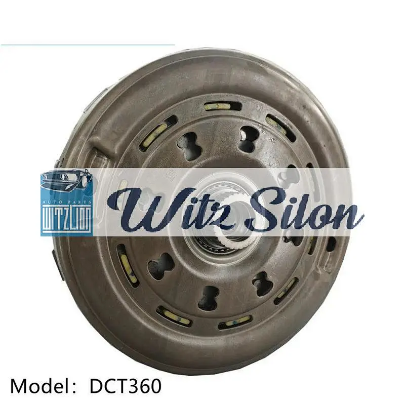 Factory Sale DCT360 Clutch Transmission WD Wet Dual DCT360 Clutch Assembly For MG Roewe
