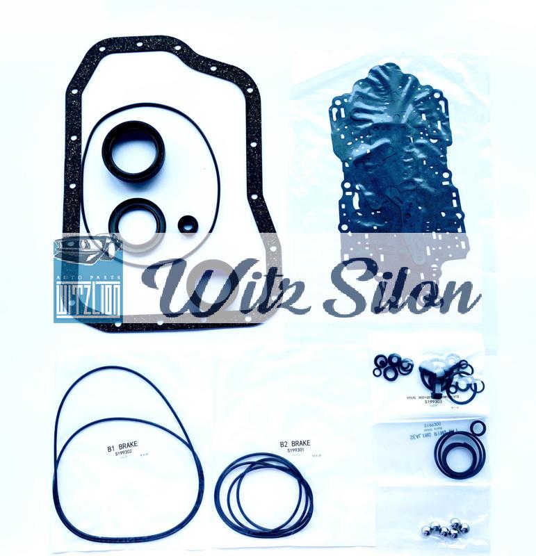 Transmission overhaul kit U660E Master Kit and U660E piston Gearbox Overhaul kit for TOYOTA