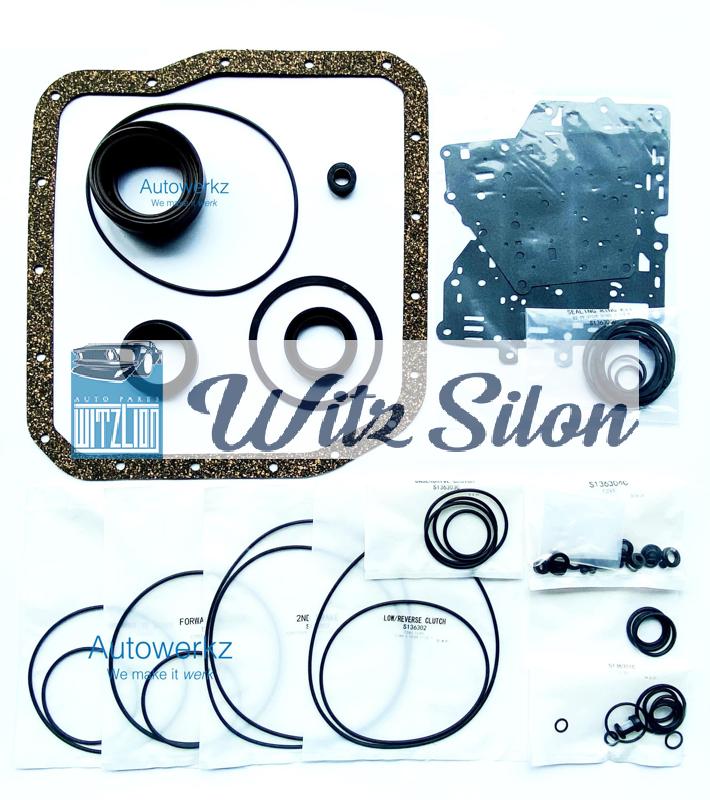 Transmission overhaul kit U150E U151F repair kit master and piston U150E gearbox overhaul kit