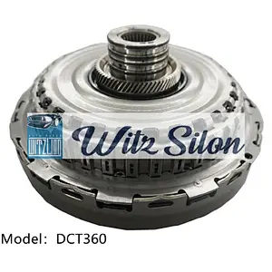 Transmission DCT360 Clutch Transmission WD Wet Dual DCT360 Clutch Assembly For MG Roewe