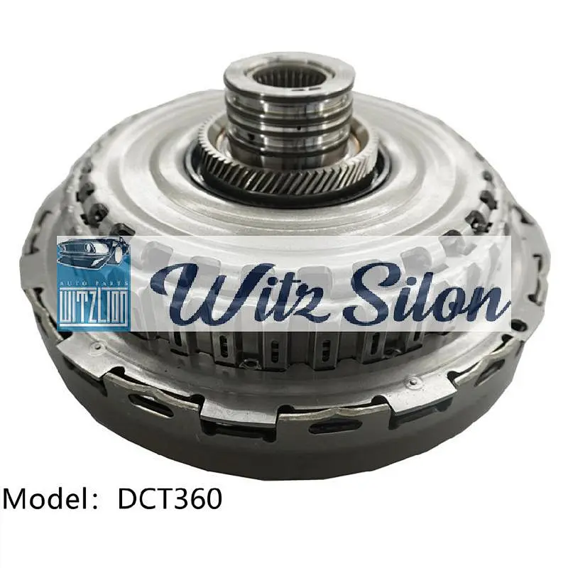 Transmission DCT360 Clutch Transmission WD Wet Dual DCT360 Clutch Assembly For MG Roewe