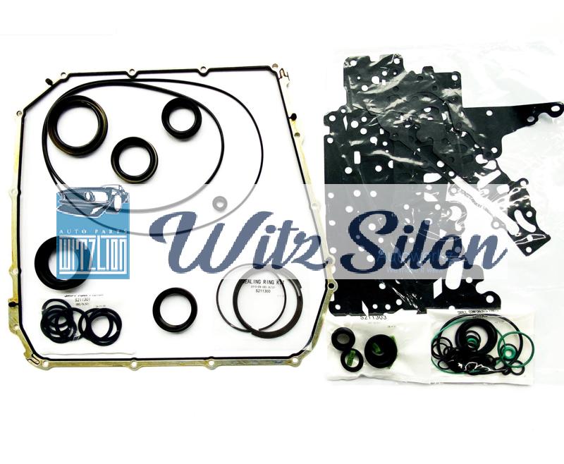 Transmission overhaul kit 0B5 DL501 repair kit master and piston 0B5 DL501 gearbox overhaul kit for AUDI