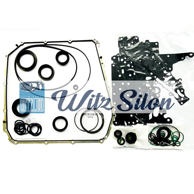 Transmission overhaul kit 0B5 DL501 repair kit master and piston 0B5 DL501 gearbox overhaul kit for AUDI