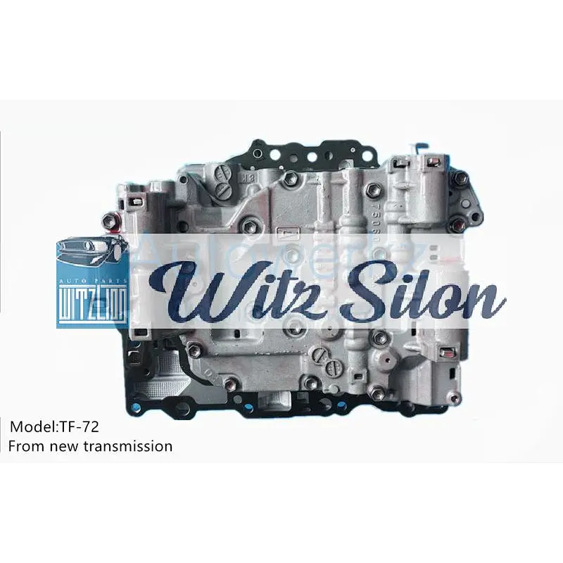 TF72SC valve body transmission solenoid clutch