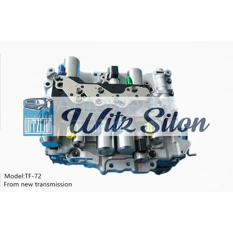 TF72SC valve body transmission solenoid clutch
