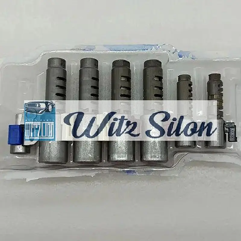 6pcs Transmission Shift Solenoid Kit U760 U760E Replacement Fits for Toyota Camry Lexus