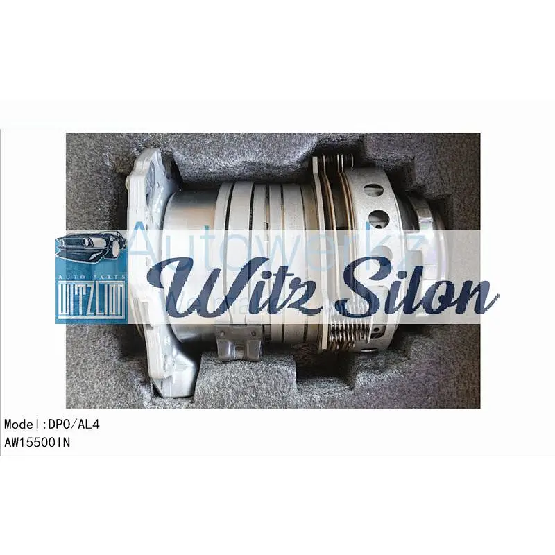 Peugeot Citroen parts clutch  DP0 AL4 Input drum