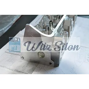 CYLINDER HEAD GM 6L46 12584199 / 12564410 /  2.5/3.0L BUICK GL/GLX./GL-7/ 3.0/2.5L