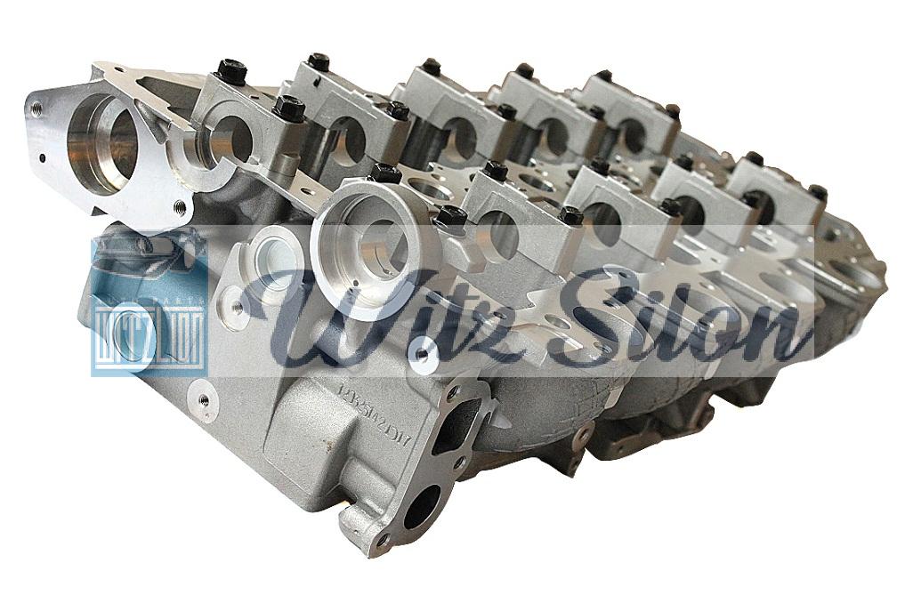 CYLINDER HEAD MITSUBISHI 4D56U 1005A560 / 1005B452 / 1005B453 /  / 908519 2.5TDI L200/L200 CR/Triton/ Strada/Pajero sport/Monter