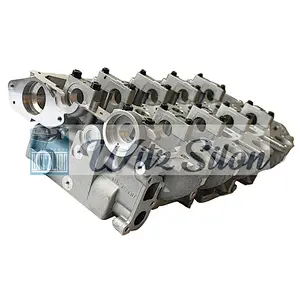 CYLINDER HEAD MITSUBISHI 4D56U 1005A560 / 1005B452 / 1005B453 /  / 908519 2.5TDI L200/L200 CR/Triton/ Strada/Pajero sport/Monter