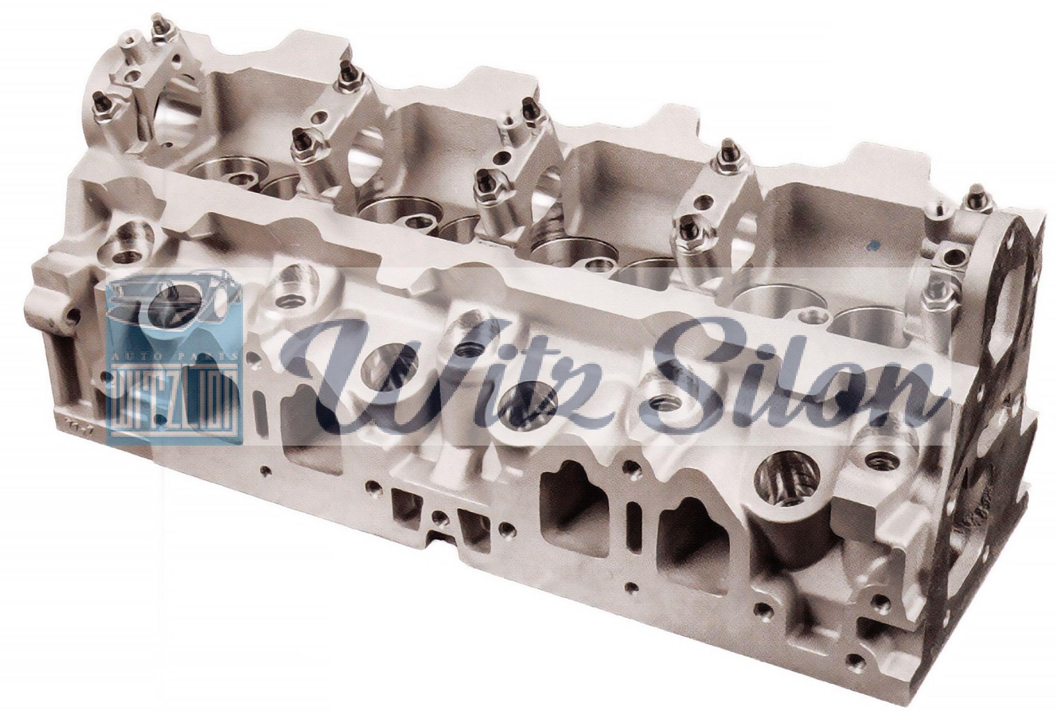 CYLINDER HEAD PEUGEOT XUD7JPL3 CNG K911841548A /  1.8 CNG 405